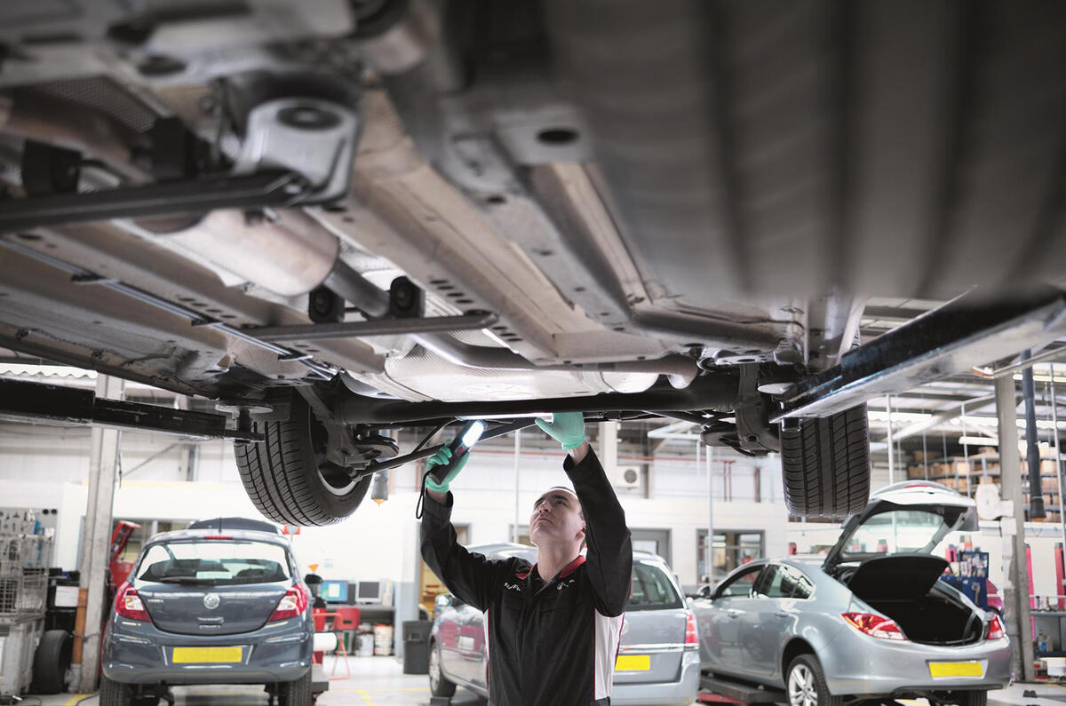 What's a fair price for the MOT test? Autocar